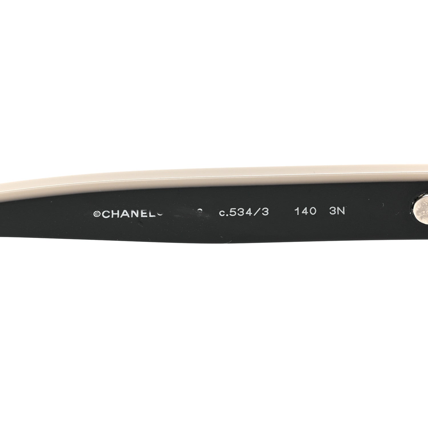 Chanel Acetate Logo Shield Sunglasses 5418 Black 6 of 6
