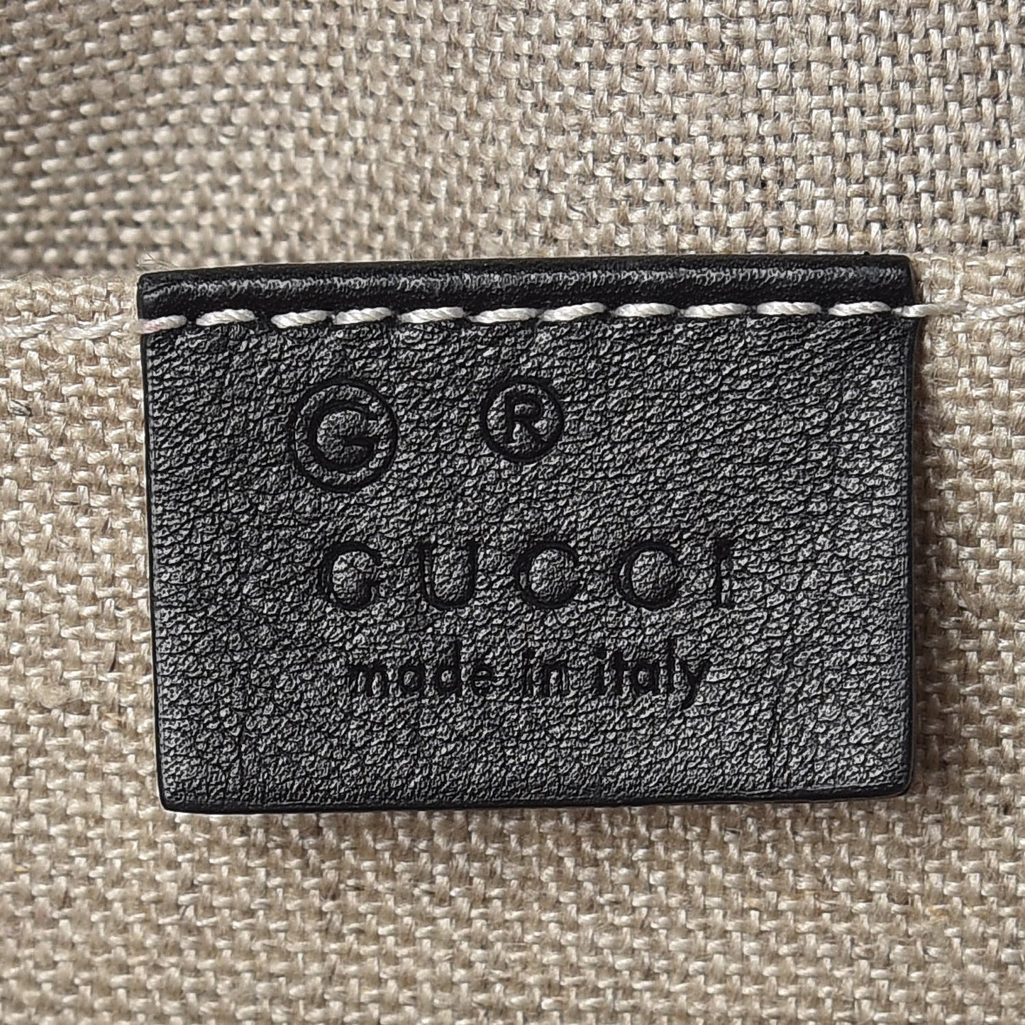 Microguccissima Mini Dome Bag Black