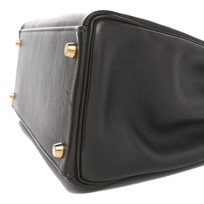 Hermes Evergrain Kelly Retourne 32 Ebene 10 of 10