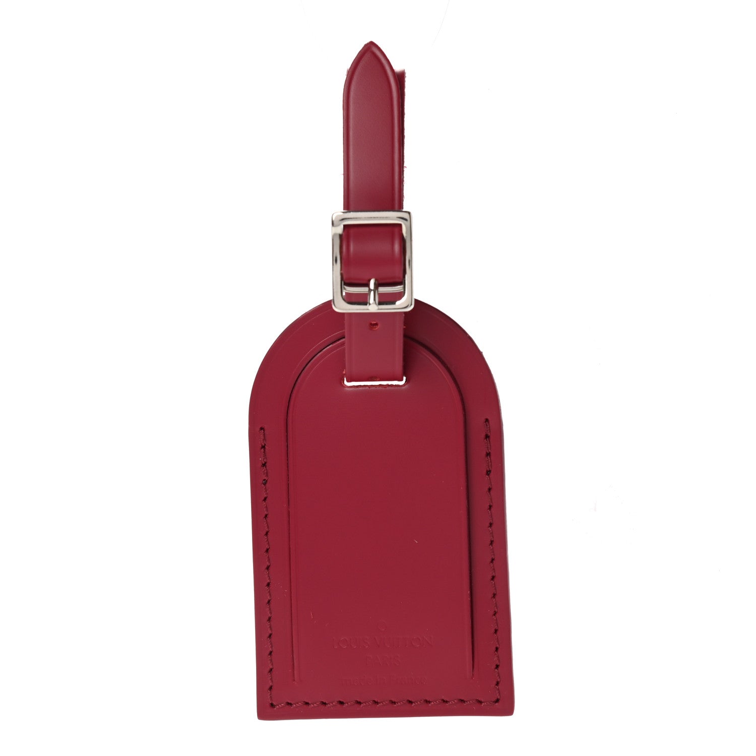 Louis Vuitton Calfskin Luggage Tag Fuschia 1 of 3
