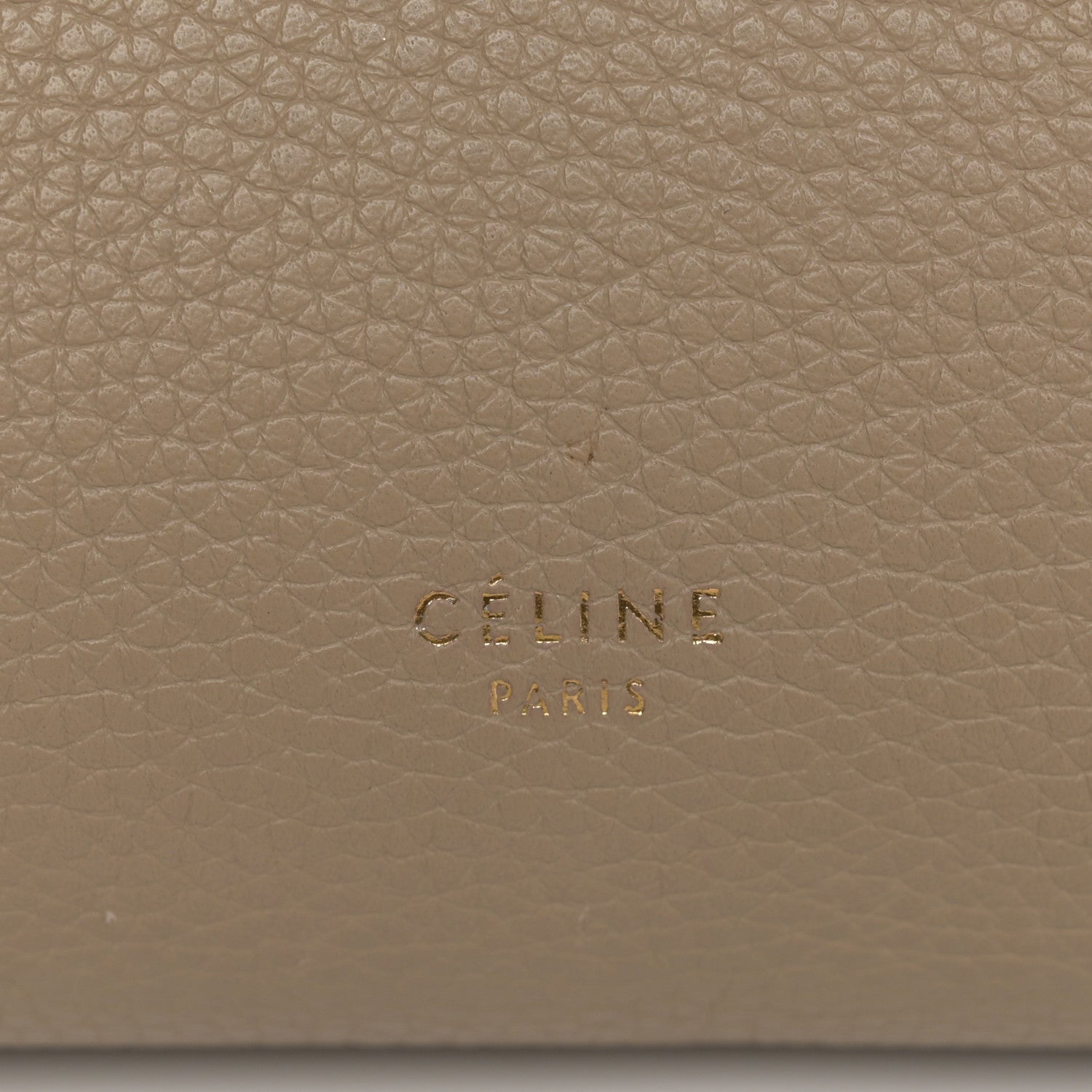 Celine Baby Grained Calfskin Mini Belt Bag Dune 6 of 18