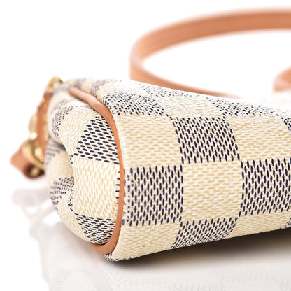 Louis Vuitton Damier Azur Eva Clutch 10 of 11