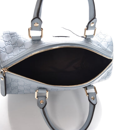 Gucci Guccissima Medium Joy Boston Light Blue 5 of 8