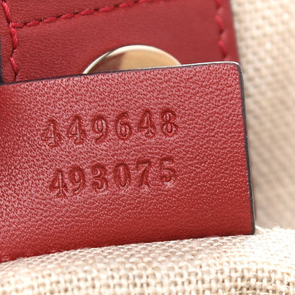 Gucci Microguccissima Large Joy Tote Red 7 of 10