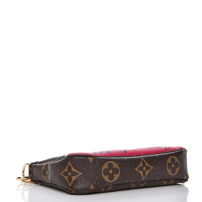 Louis Vuitton Monogram 2017 Christmas Animation Mini Pochette Accessories 4 of 8