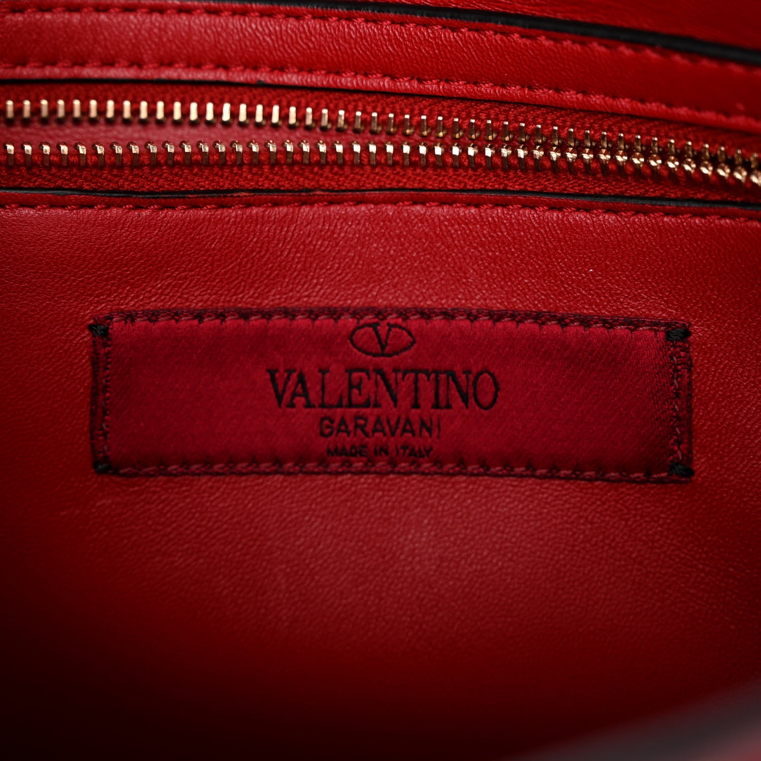 Valentino Garavani Nappa Medium Rockstud Spike Shoulder Bag Rosso Valentino 6 of 9