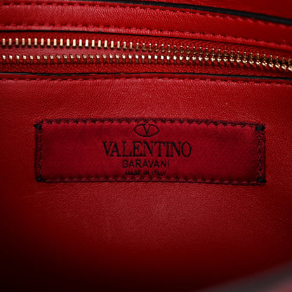 Valentino Garavani Nappa Medium Rockstud Spike Shoulder Bag Rosso Valentino 6 of 9