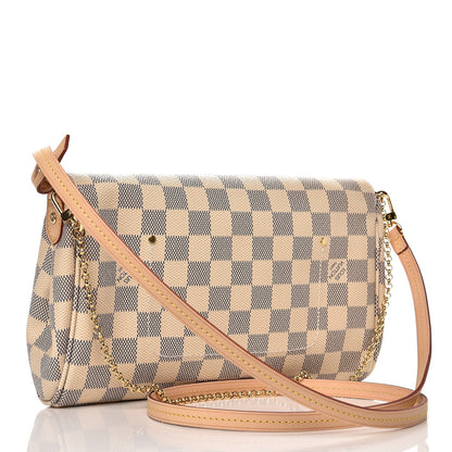Louis Vuitton Damier Azur Favorite MM 3 of 9