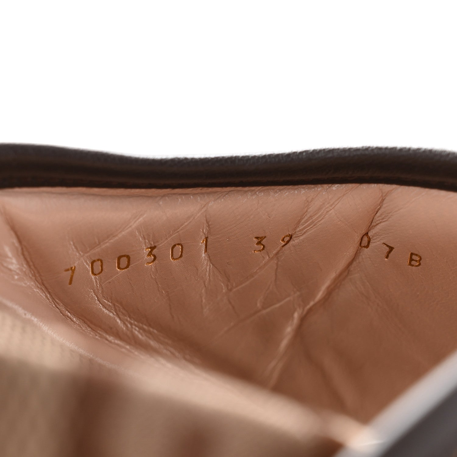 Gucci Monogram Jumbo GG Nappa Samoa Platform 40mm Slide Sandals 39 Camel Ebony New Acero 8 of 8