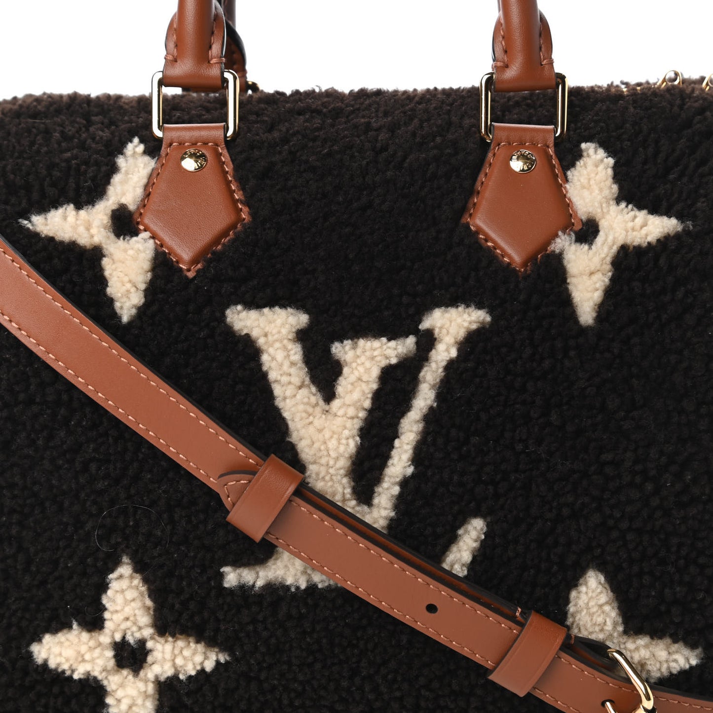 Monogram Teddy Speedy Bandouliere 25