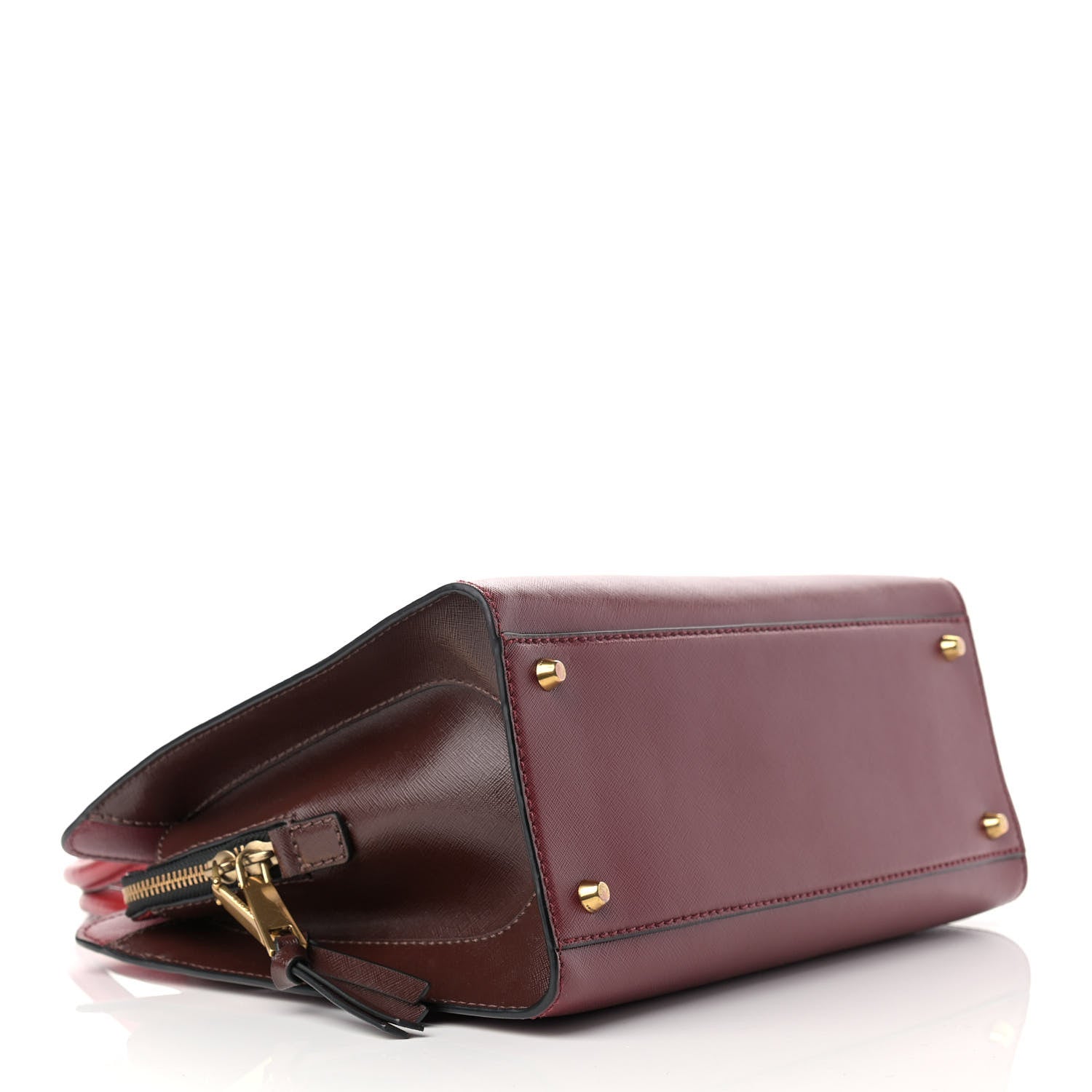 Marc Jacobs Saffiano Big Shot Tote Red Multicolor 4 of 11