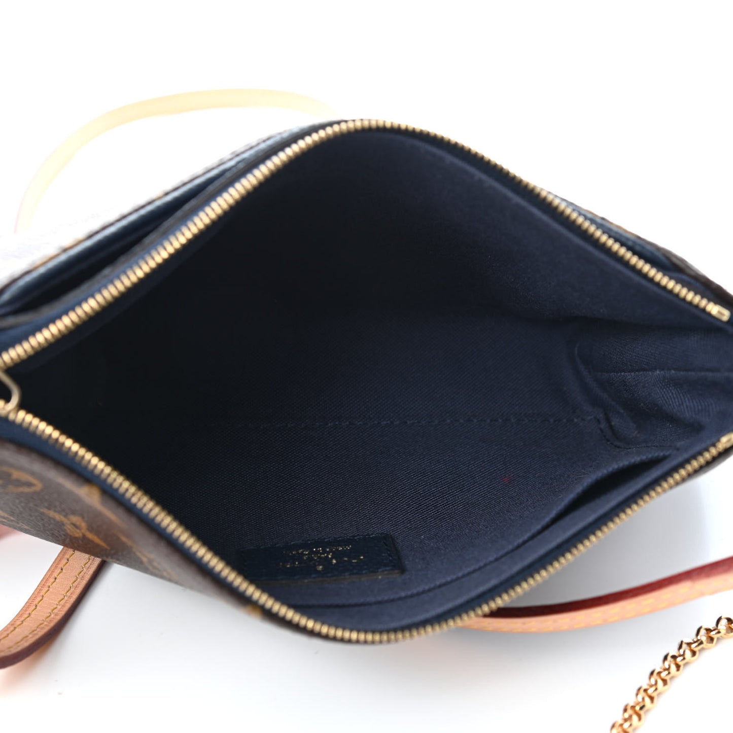 Monogram Pallas Clutch Blue Marine