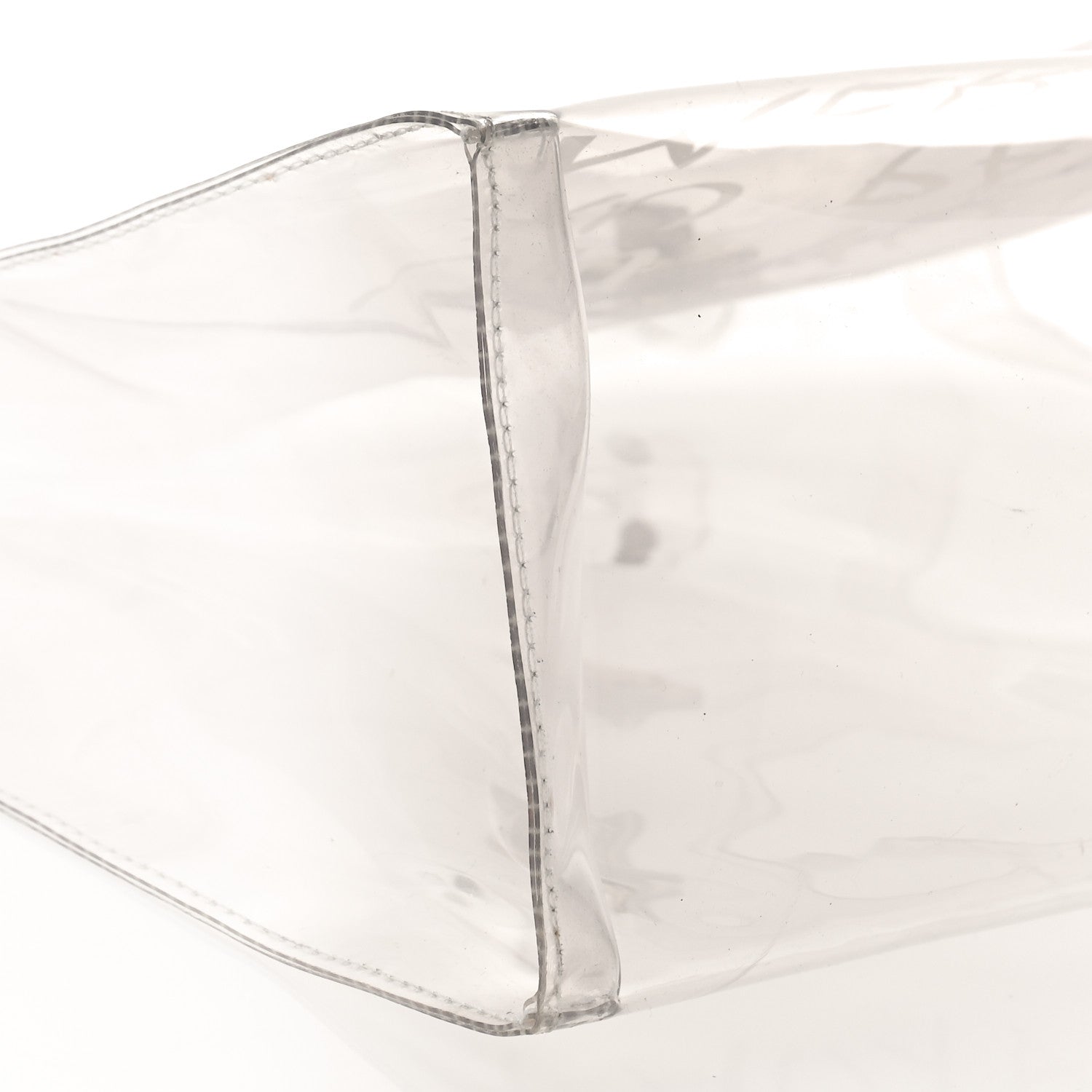 Hermes Vinyl Souvenir De L'Exposition Kelly Transparent 7 of 8