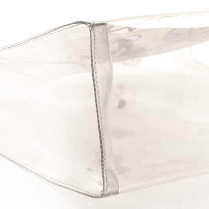 Hermes Vinyl Souvenir De L'Exposition Kelly Transparent 7 of 8