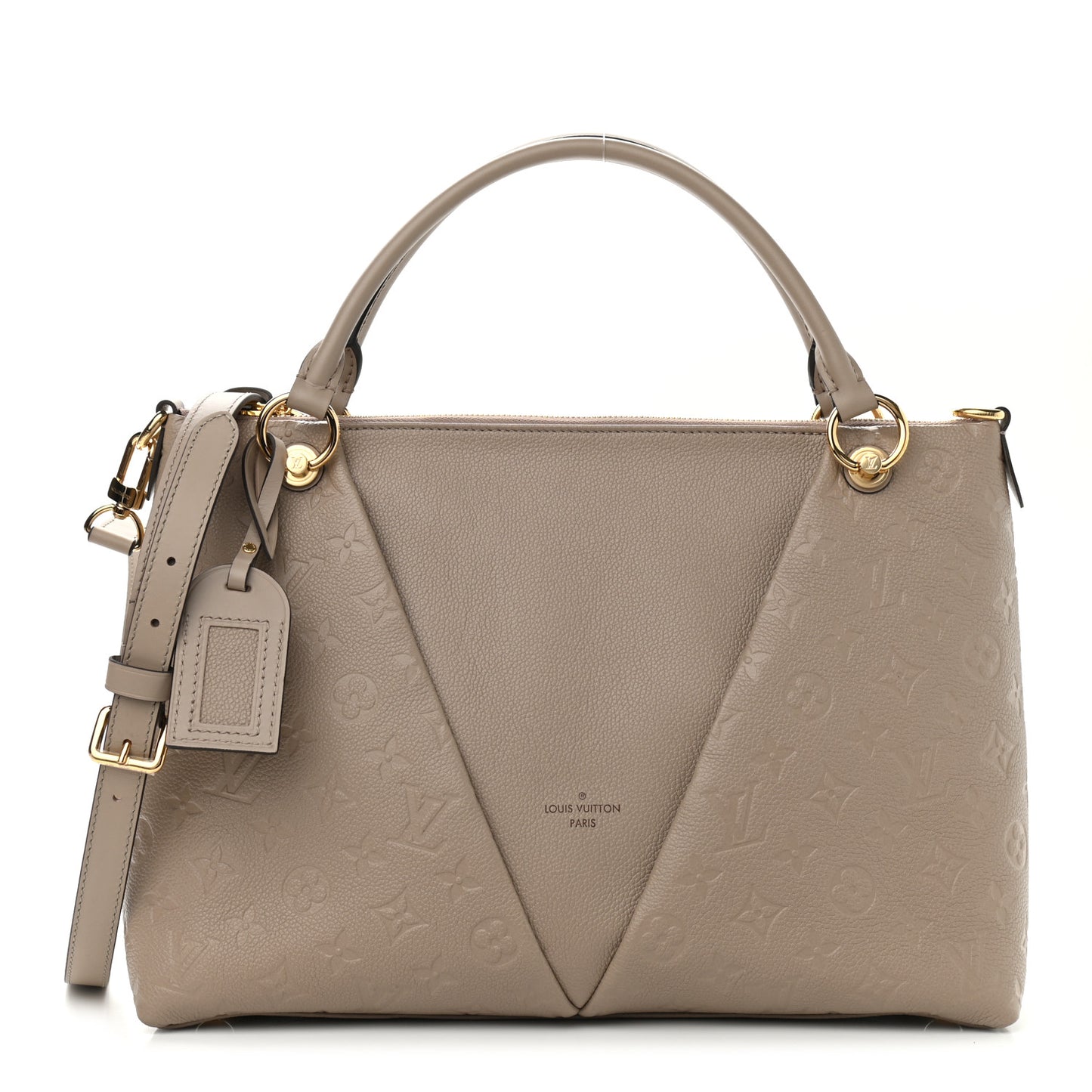 Empreinte V Tote MM Tourterelle