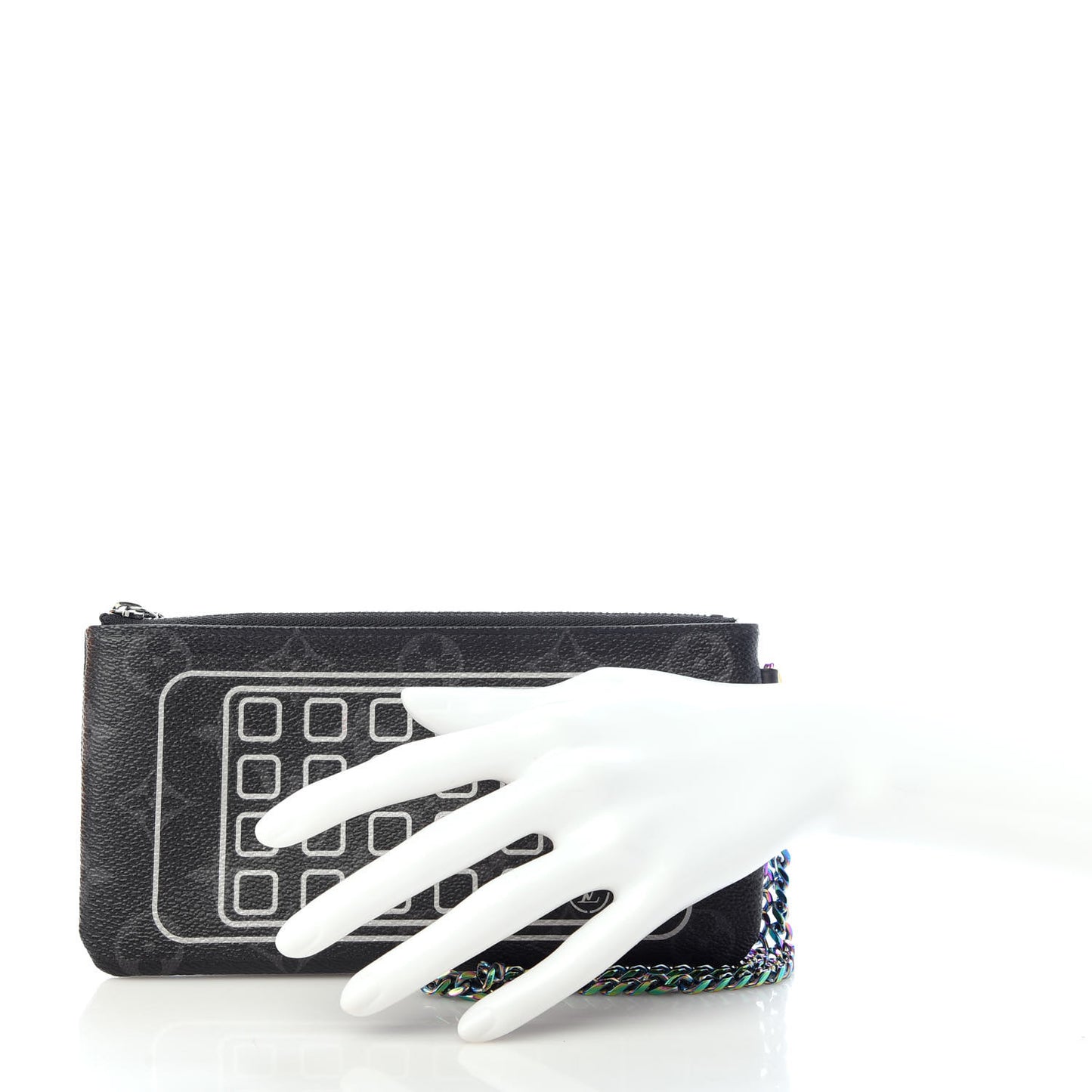 Monogram Eclipse Flash Fragment iPhone Pouch
