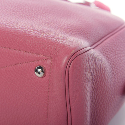 Hermes Taurillon Clemence Victoria II 35 Bois de Rose 12 of 14