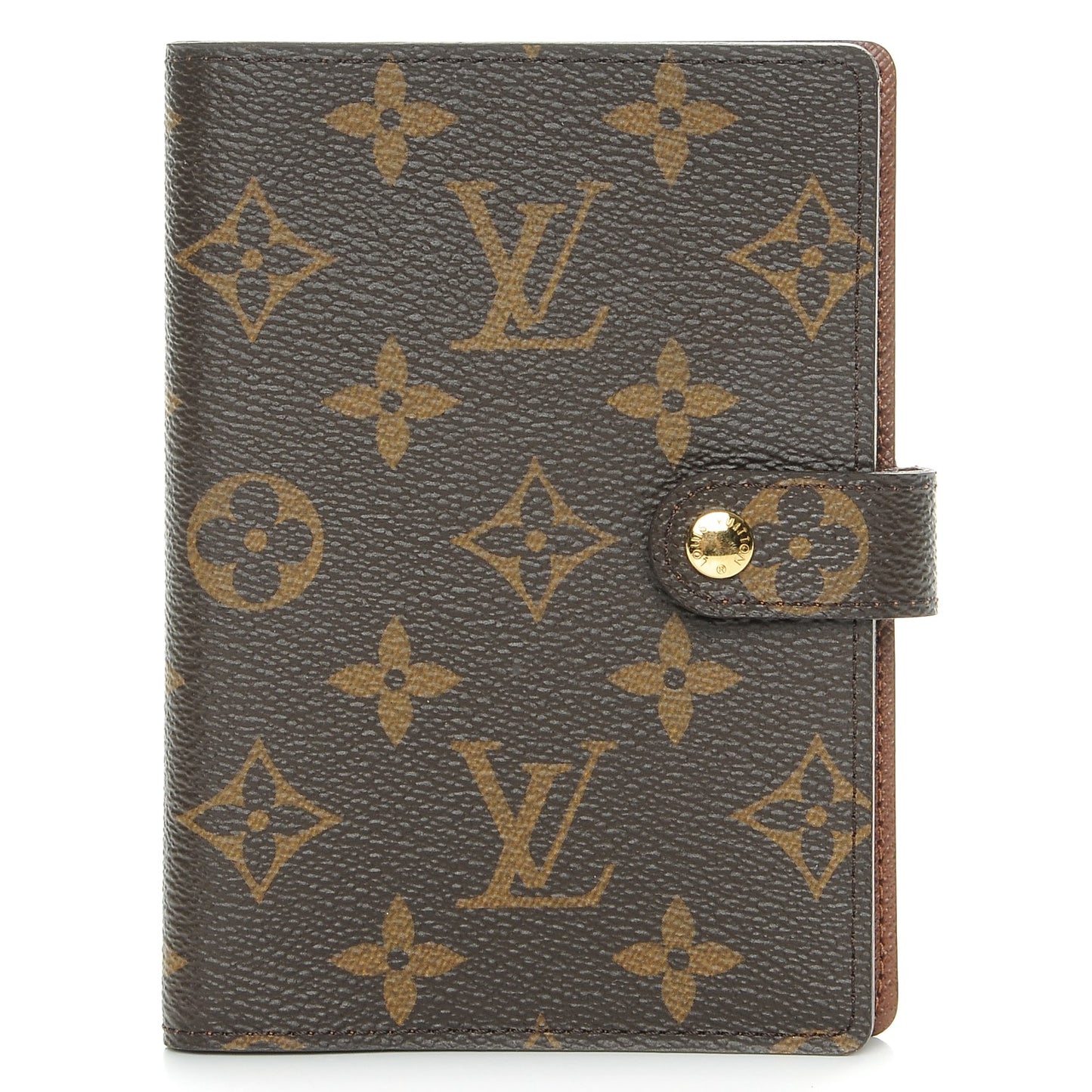 Monogram Small Ring Agenda Cover