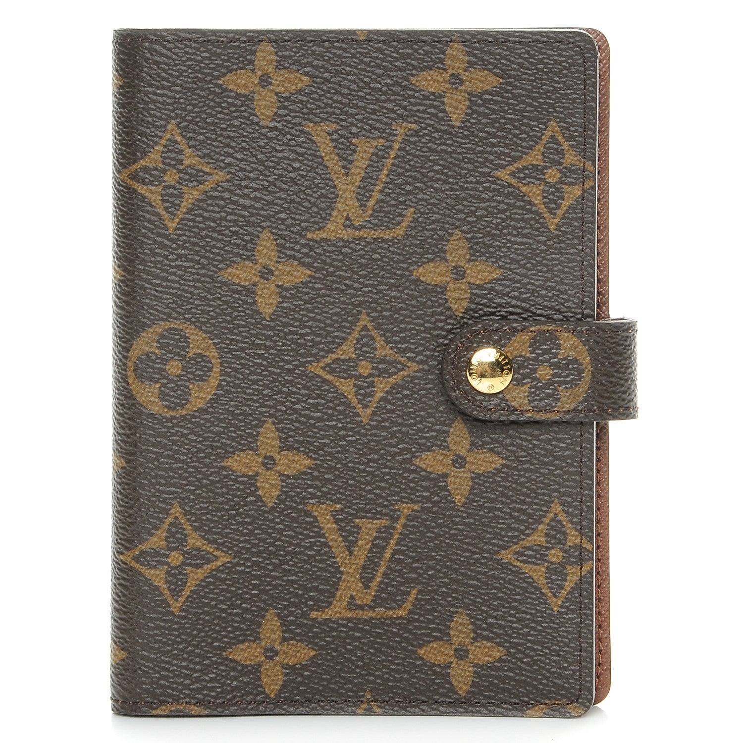 Louis Vuitton Monogram Small Ring Agenda Cover 1 of 8