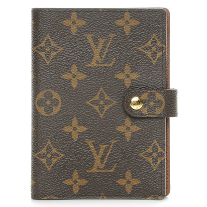 Louis Vuitton Monogram Small Ring Agenda Cover 1 of 8
