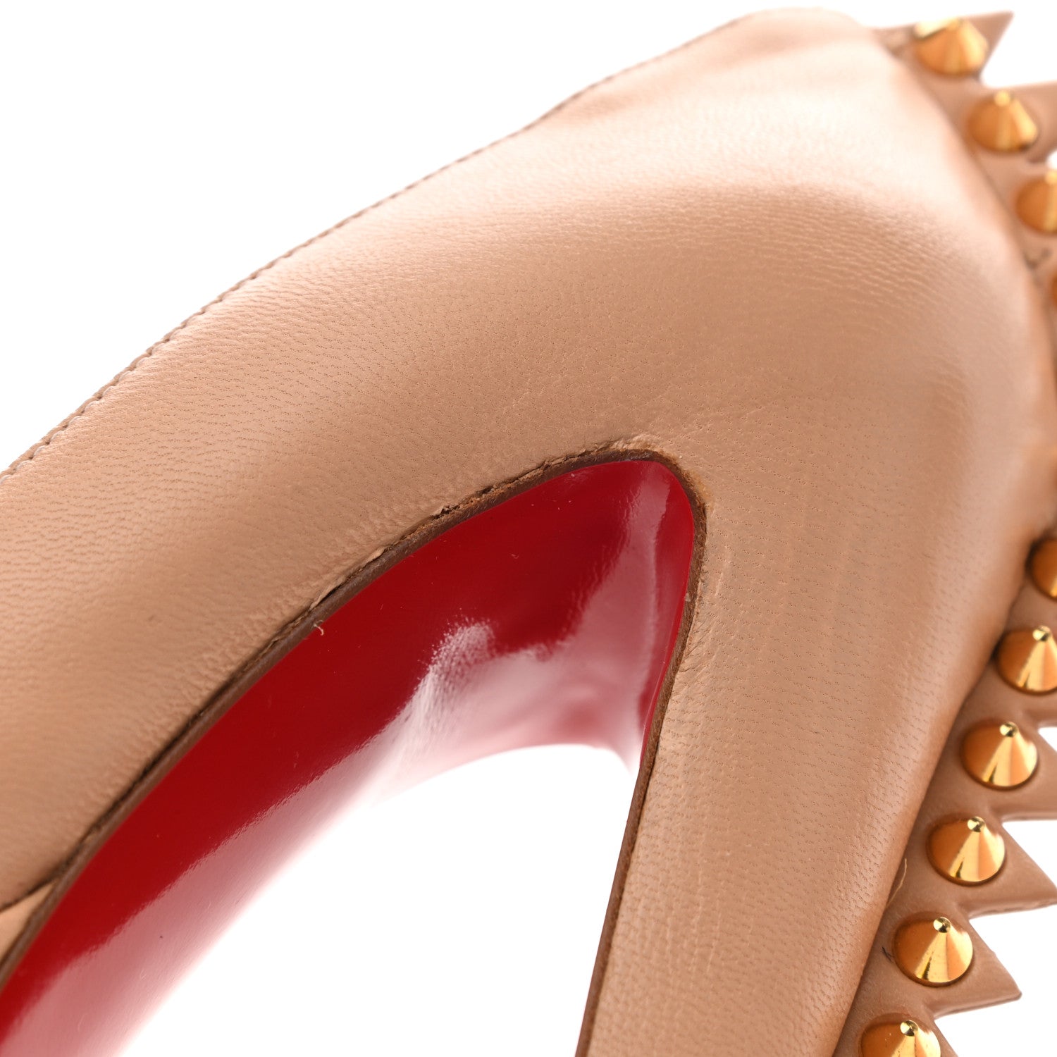 Christian Louboutin Nappa Electropump 160 Pumps 35 Nude 9 of 11