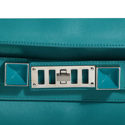Proenza Schouler Smooth Calfskin Mini PS11 Classic Shoulder Bag Verdena 8 of 12
