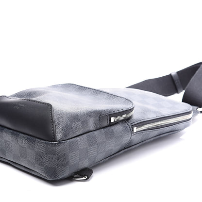 Louis Vuitton Damier Graphite Avenue Sling Backpack 8 of 10