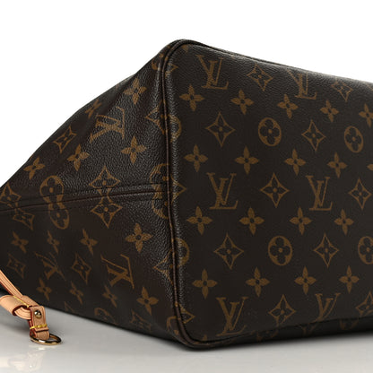 Louis Vuitton Monogram Neo Neverfull GM Pivoine 8 of 9