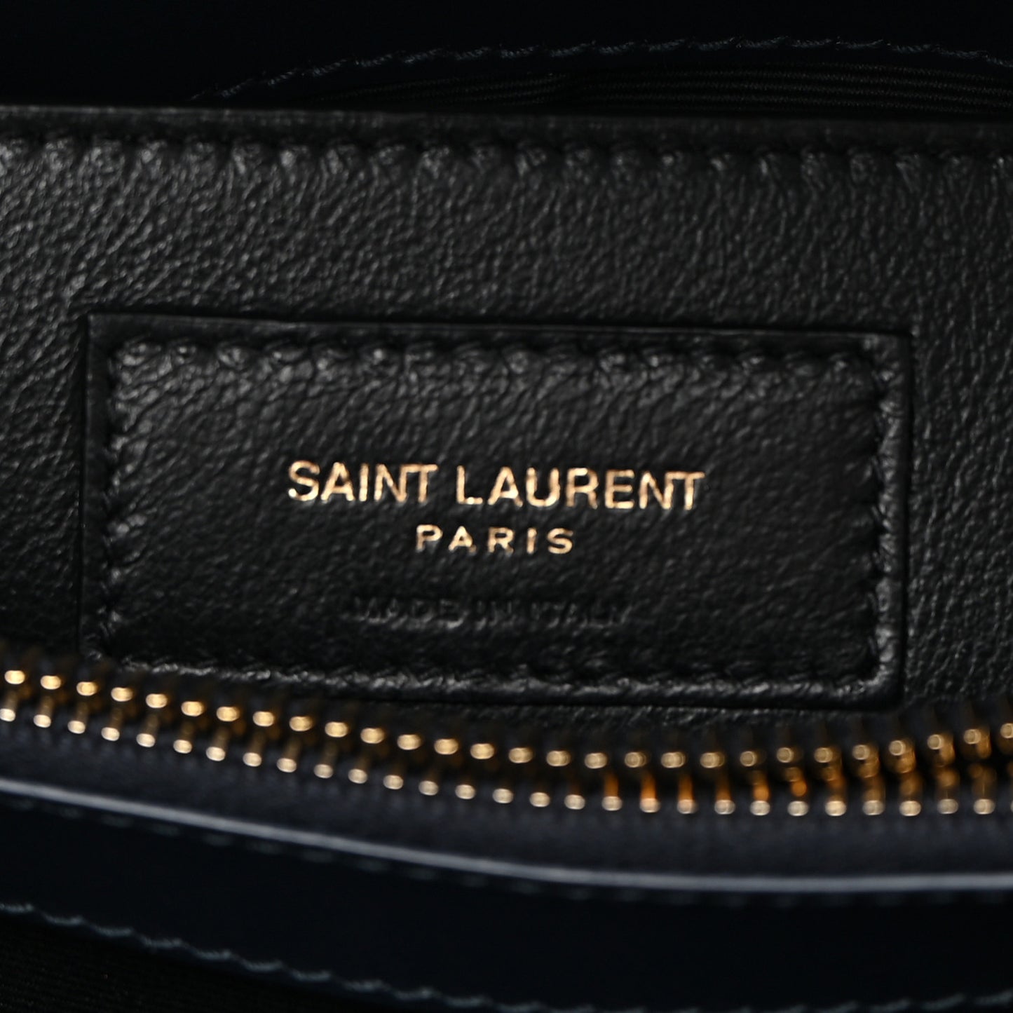Calfskin Y Quilted Monogram Small Loulou Chain Satchel Deep Marine