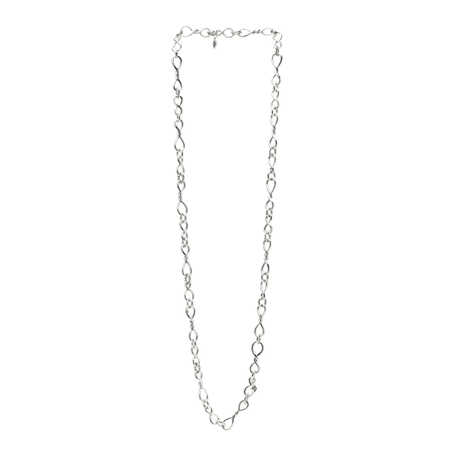 David Yurman Sterling Silver Medium Continuance Chain Necklace 3 of 4