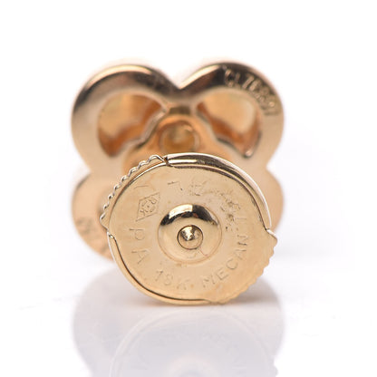 Van Cleef & Arpels 18K Yellow Gold Pure Alhambra Earring 4 of 5