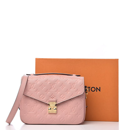 Louis Vuitton Empreinte Pochette Metis Rose Poudre 10 of 10