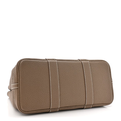 Hermes Negonda Garden Party 30 TPM Etoupe 4 of 15