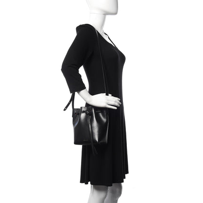 Mansur Gavriel Calfskin Mini Mini Bucket Bag Black Dolly 2 of 18