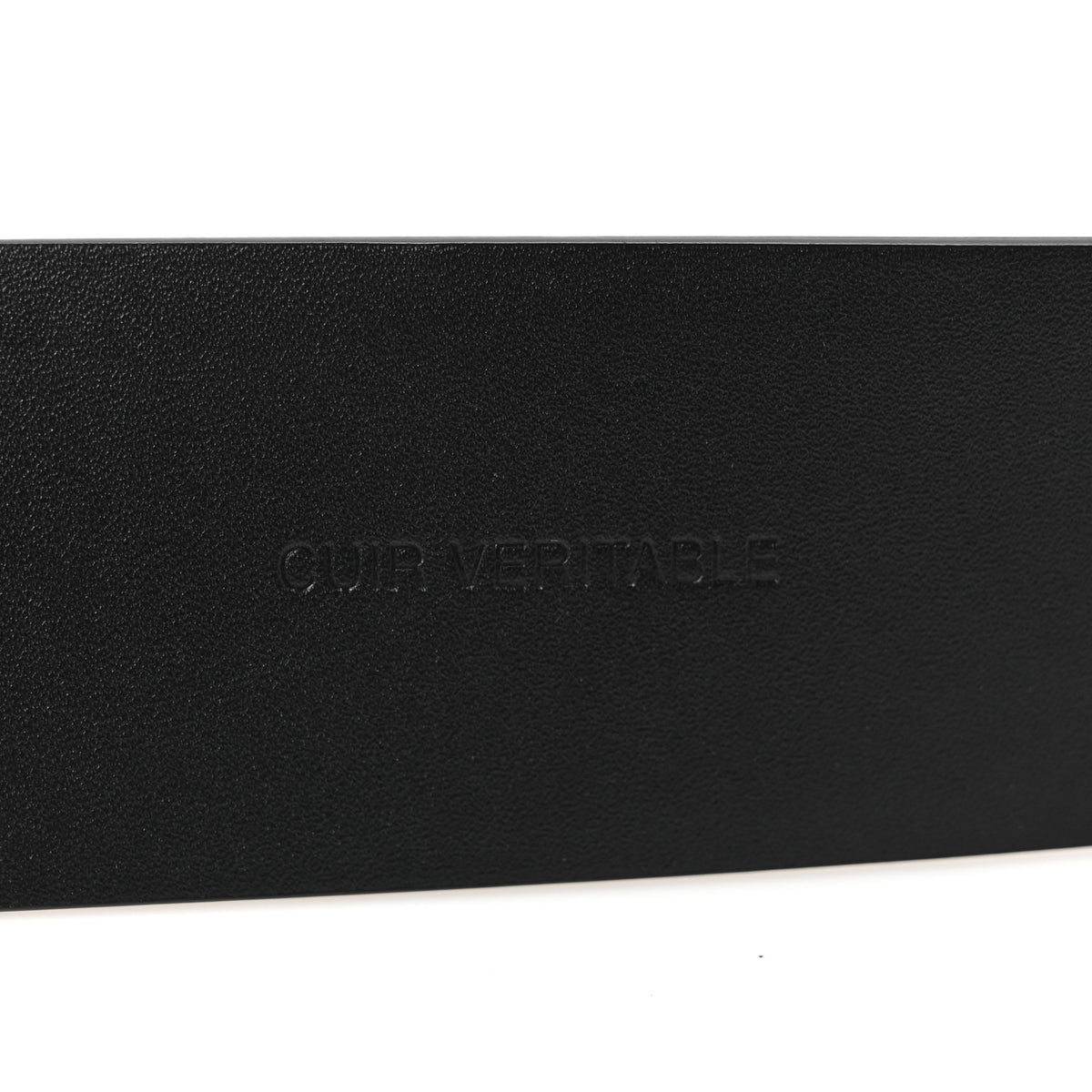 Chanel Calfskin CC Chain Belt 80 32 Black 7 of 7