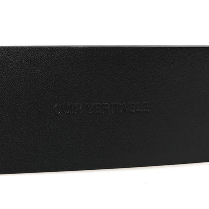 Chanel Calfskin CC Chain Belt 80 32 Black 7 of 7