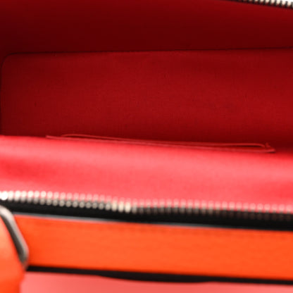 Christian Louboutin Calfskin Kypipouch Small Top Handle Messenger Bag Orange 5 of 9
