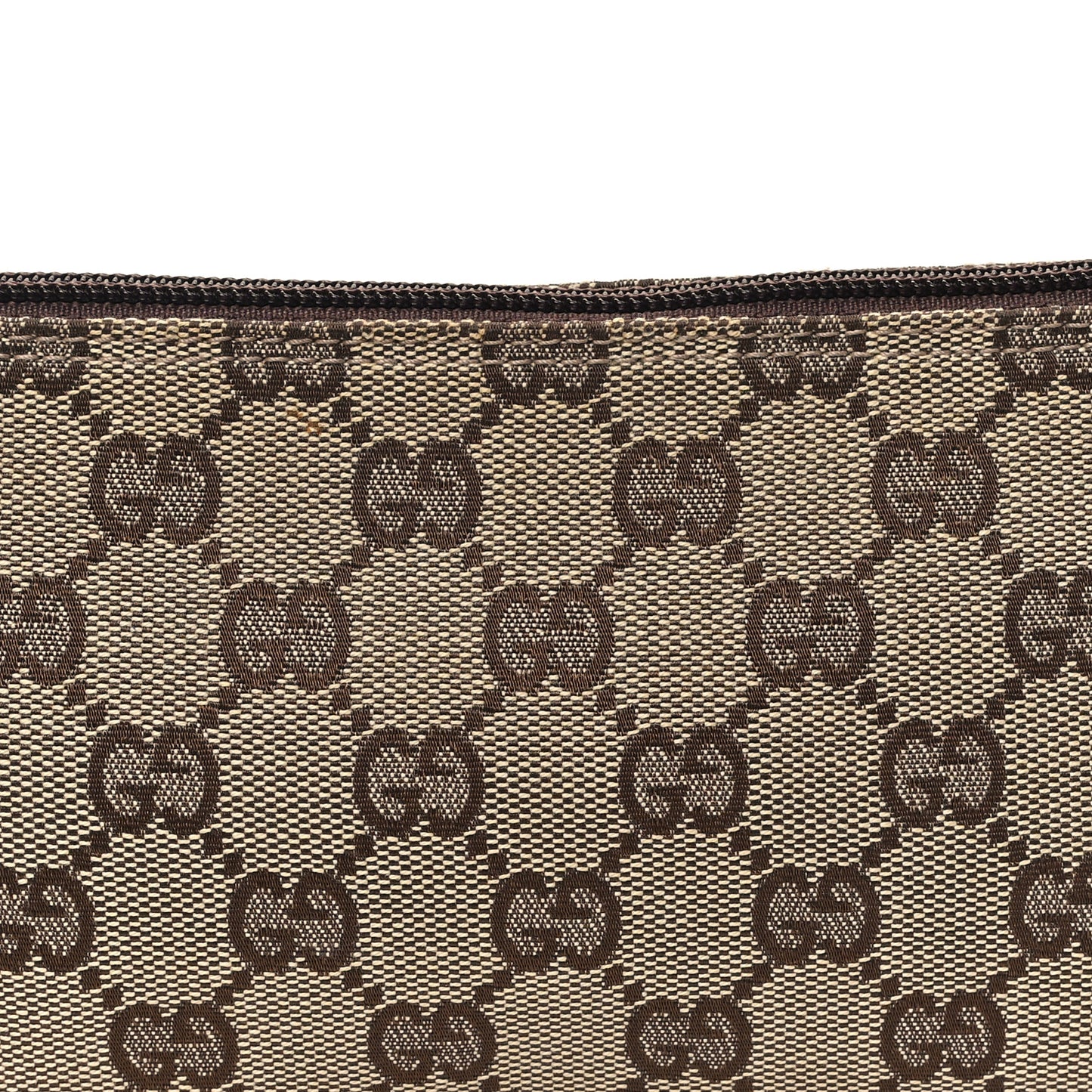 Monogram Small Pochette Brown