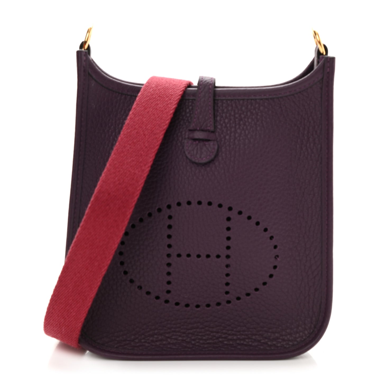Taurillon Clemence Amazone Evelyne TPM Cassis Rouge Grenat
