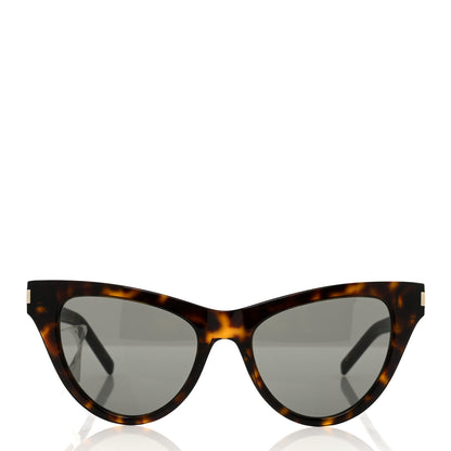 Saint Laurent Acetate Cat 3 Cat Eye Sunglasses SL425 Tortoise 2 of 7