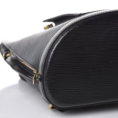Louis Vuitton Epi Gobelins Backpack Black 8 of 10