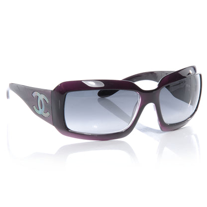 Chanel Mother of Pearl Sunglasses 5076 H Purple 3 of 5