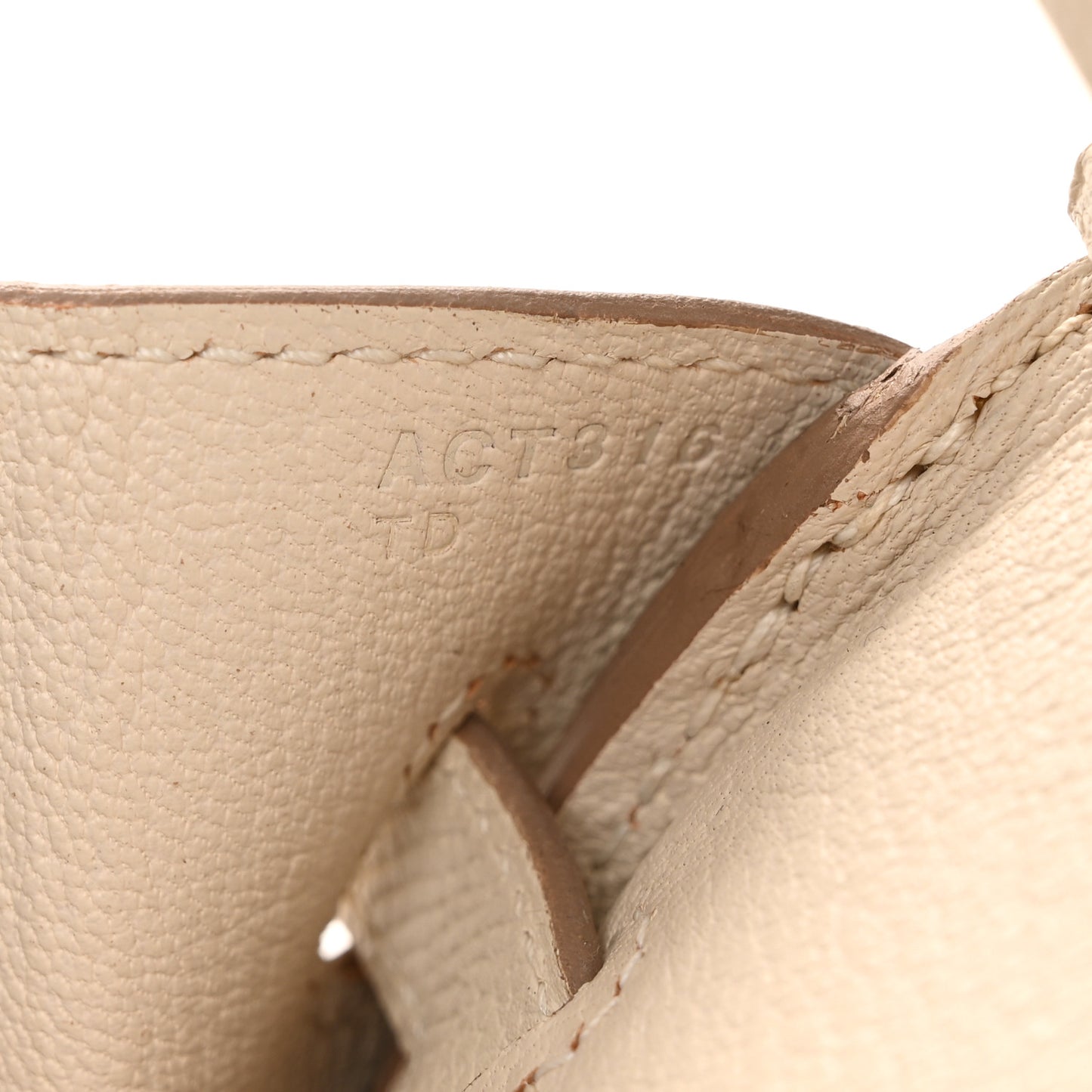 Epsom Birkin 30 Craie