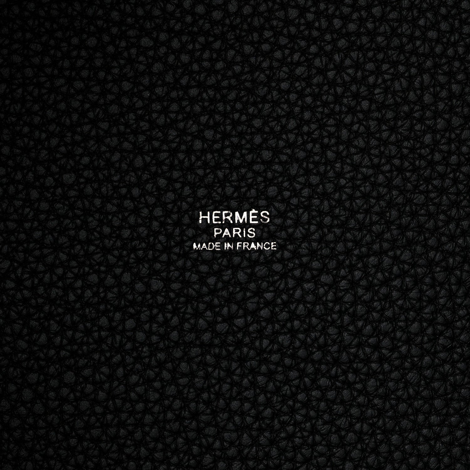Hermes Taurillon Clemence Picotin Lock 22 MM Black 6 of 11