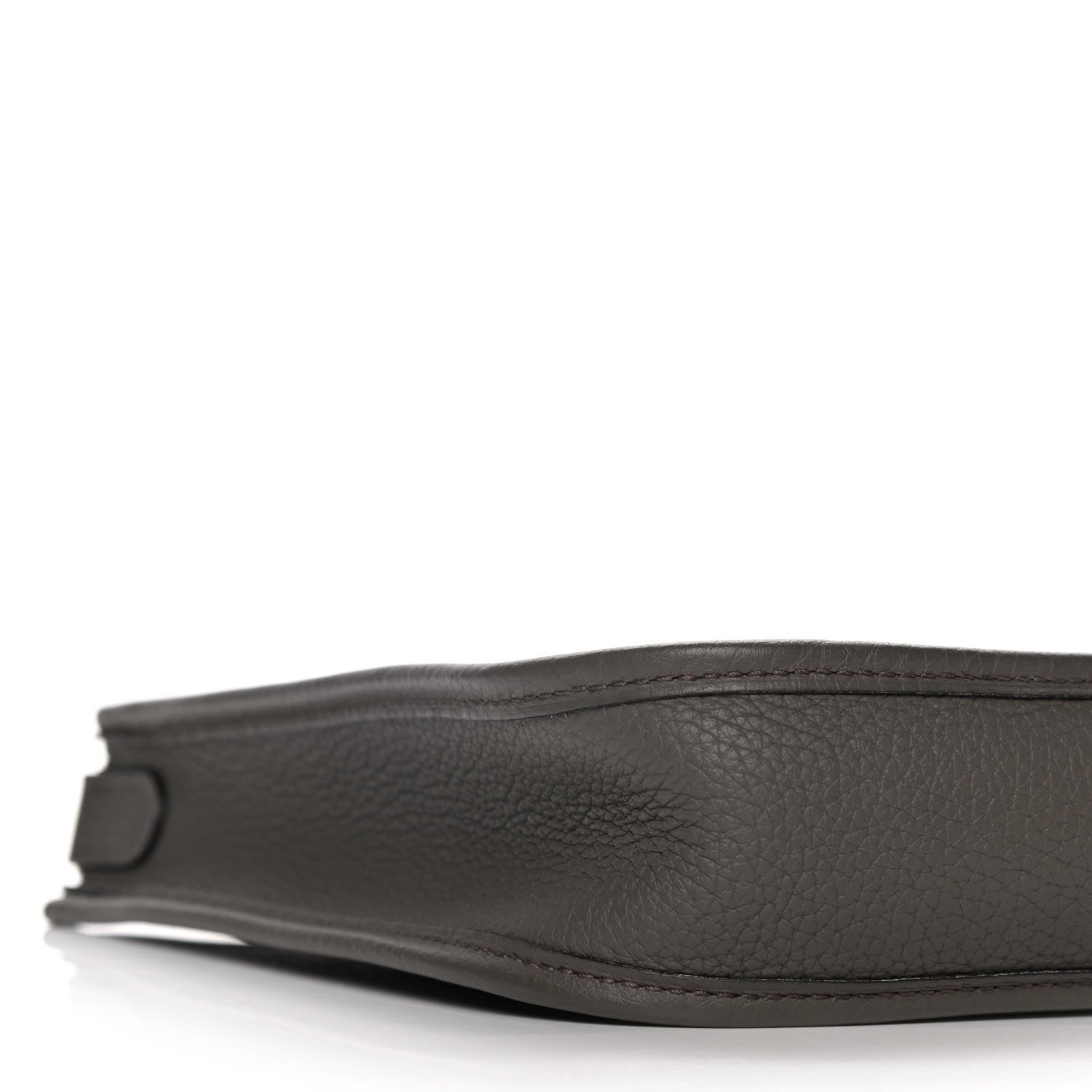 Hermes Taurillon Clemence Evelyne TPM Vert De Gris 6 of 11