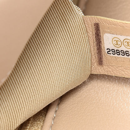 Chanel Lambskin Quilted Large 19 Flap Beige 7 of 11