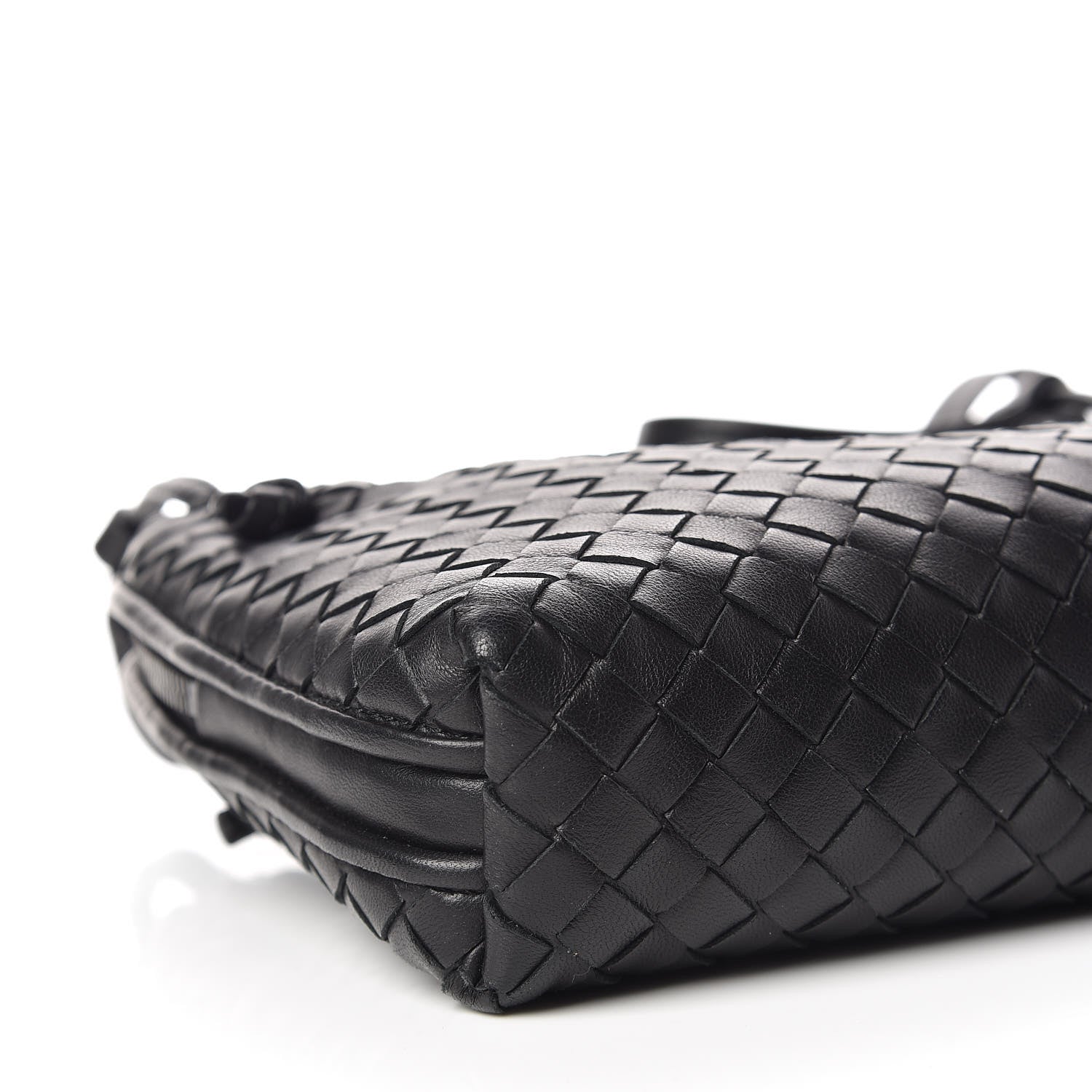 Bottega Veneta Nappa Intrecciato Nodini Bag Black 5 of 10