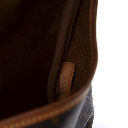Louis Vuitton Monogram Saumur 30 10 of 12