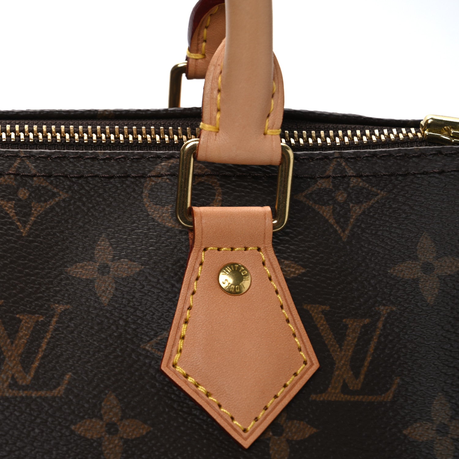 Louis Vuitton Monogram Speedy 25 7 of 9