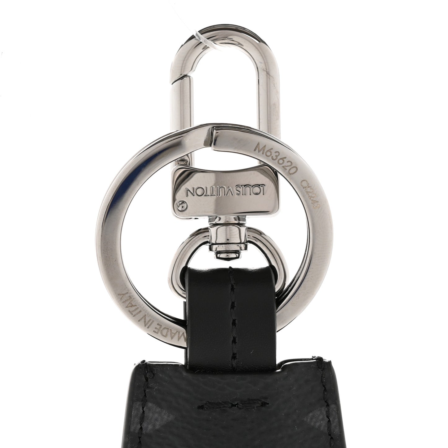 Monogram Eclipse Clochette Bag Charm Key Holder